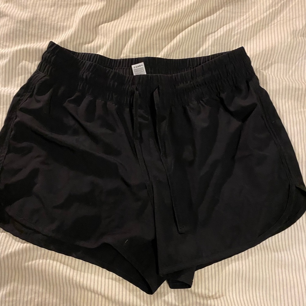 Workout shorts, small